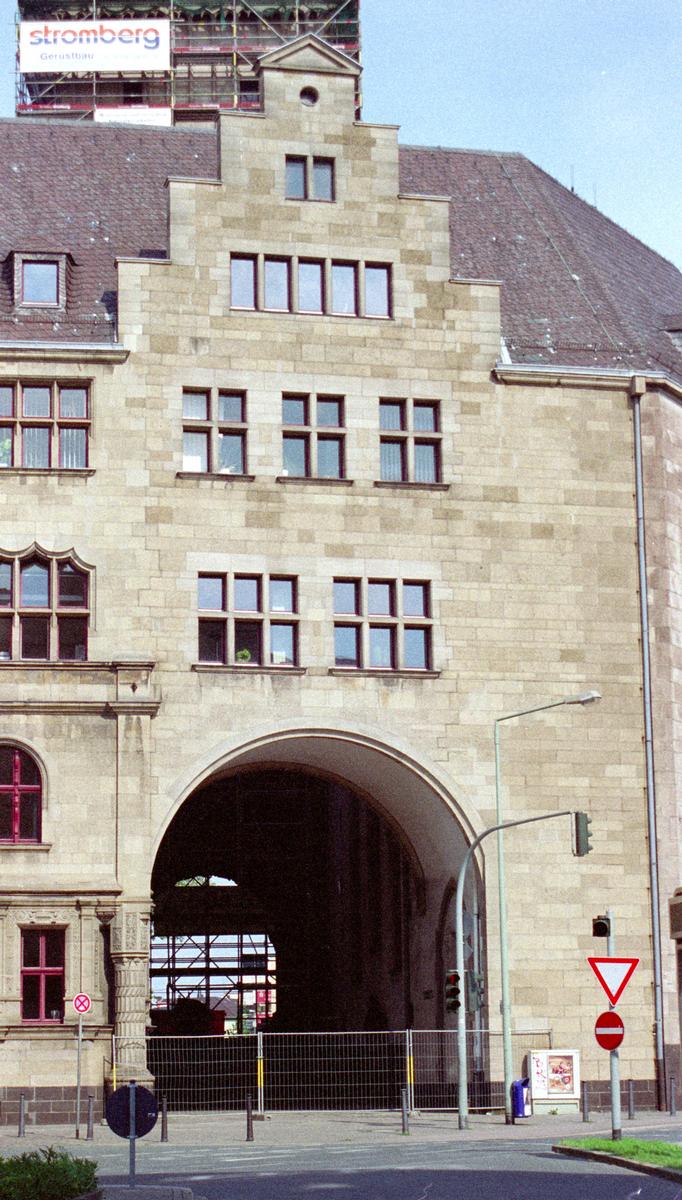 Hôtel de ville de Duisburg 