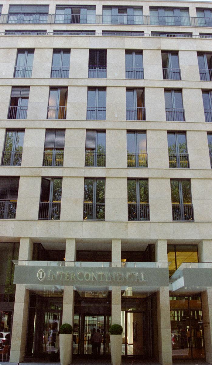 Hotel Intercontinental, Düsseldorf 