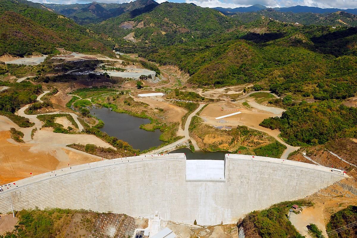 Portugués Dam 