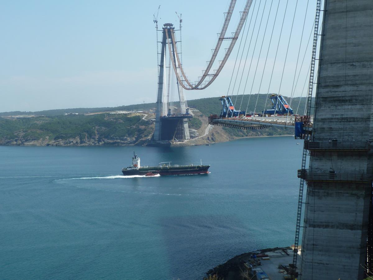 土耳其欧亚大陆桥图片