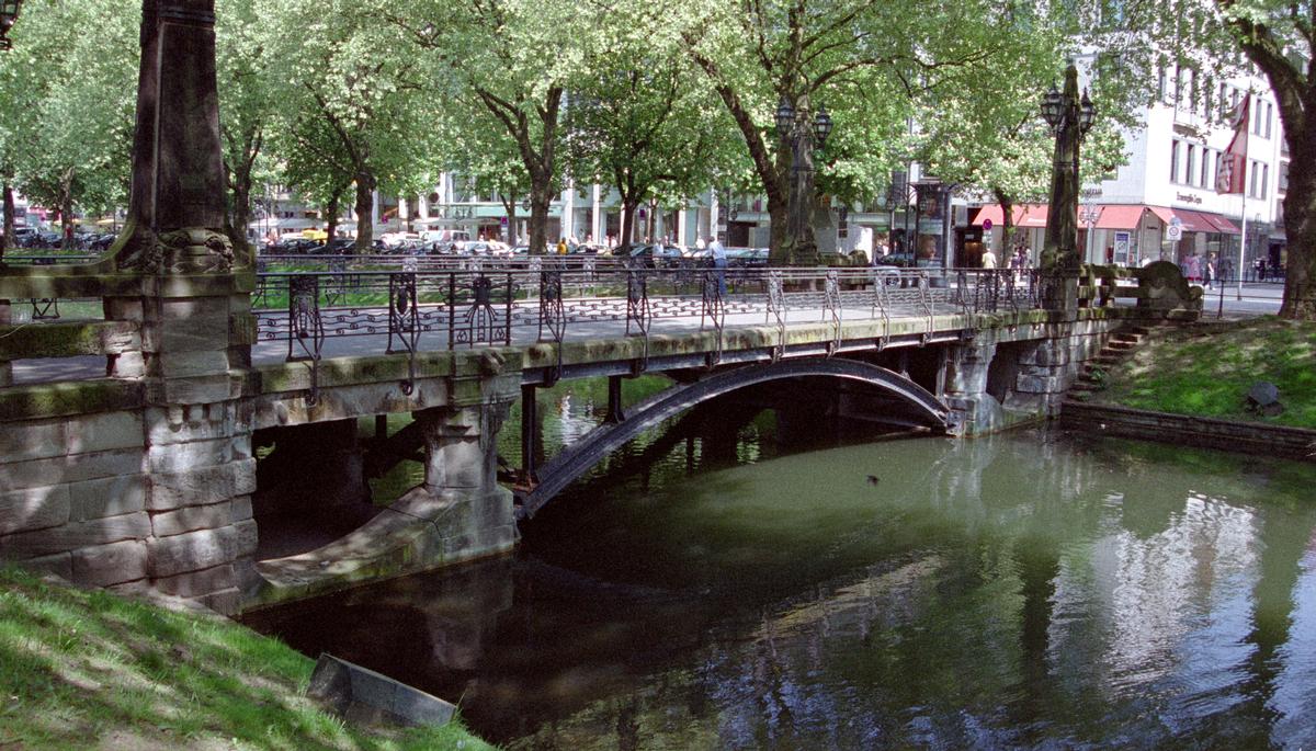 Bastionsbrücke, Düsseldorf 