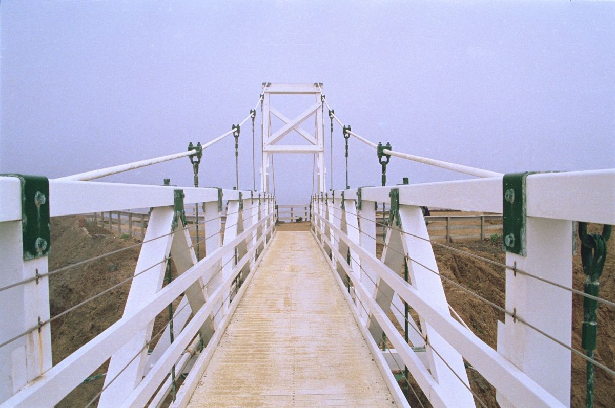 Point Bonita Lighthouse Footbridge 