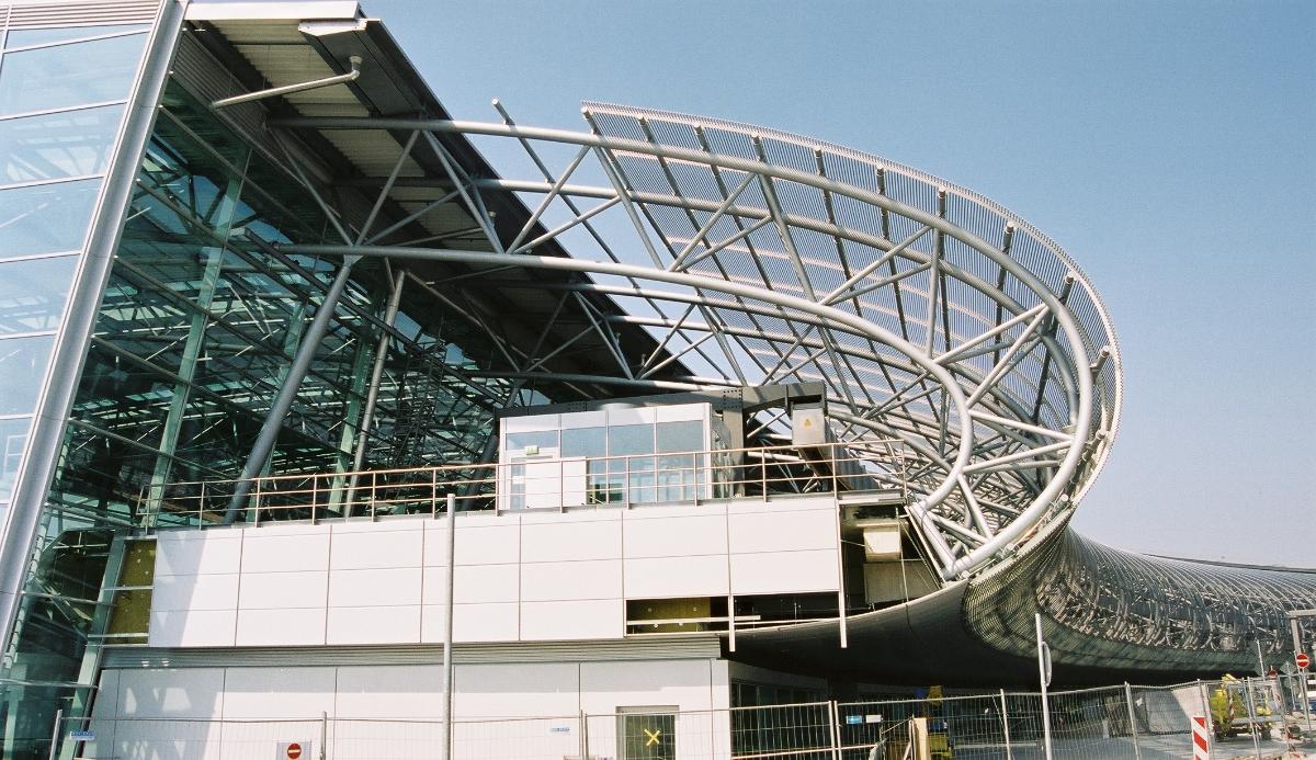 Aéroport international de Düsseldorf – Aérogare C 