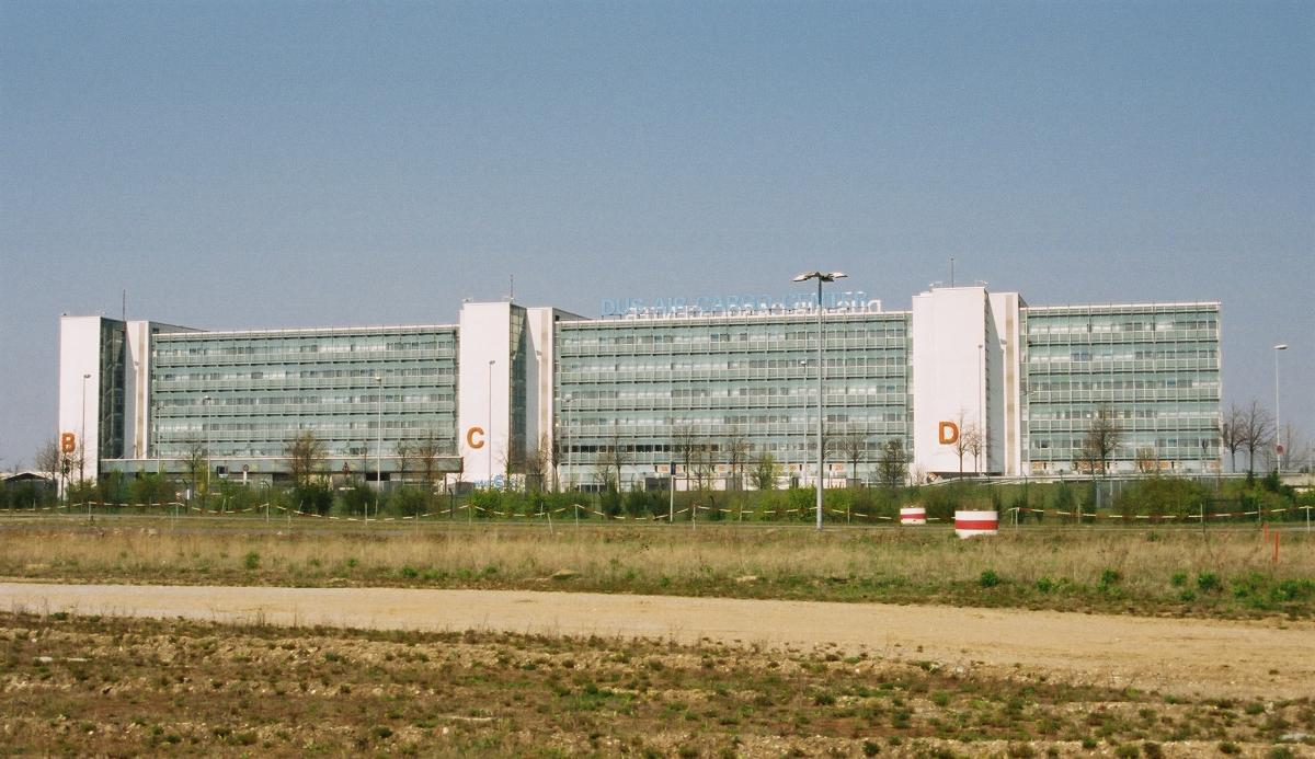 Aéroport international de Düsseldorf – DUS Air Cargo Center 