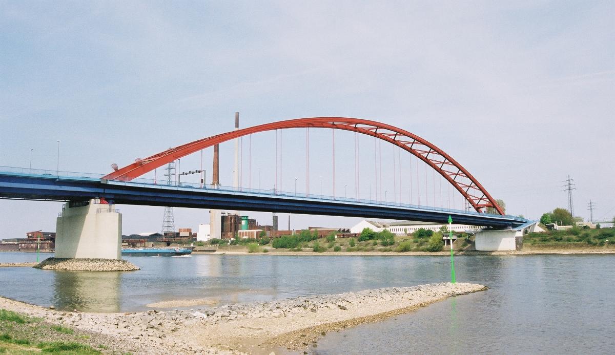 Brücke der Solidarität, Duisburg 