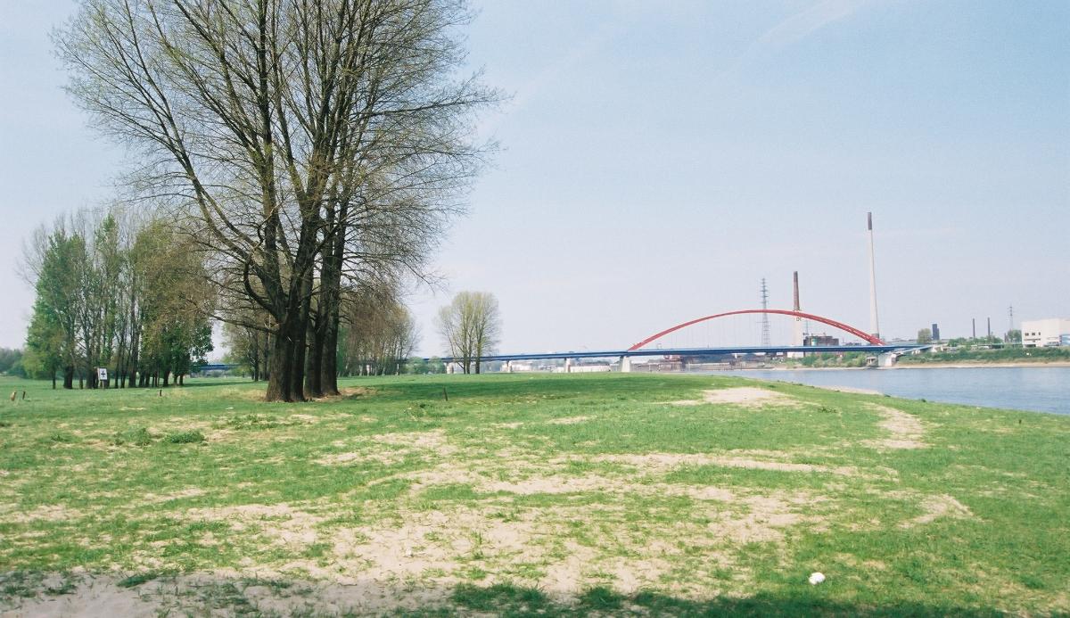 Eisenbahnbrücke Duisburg-Hochfeld (1927), Duisburg 