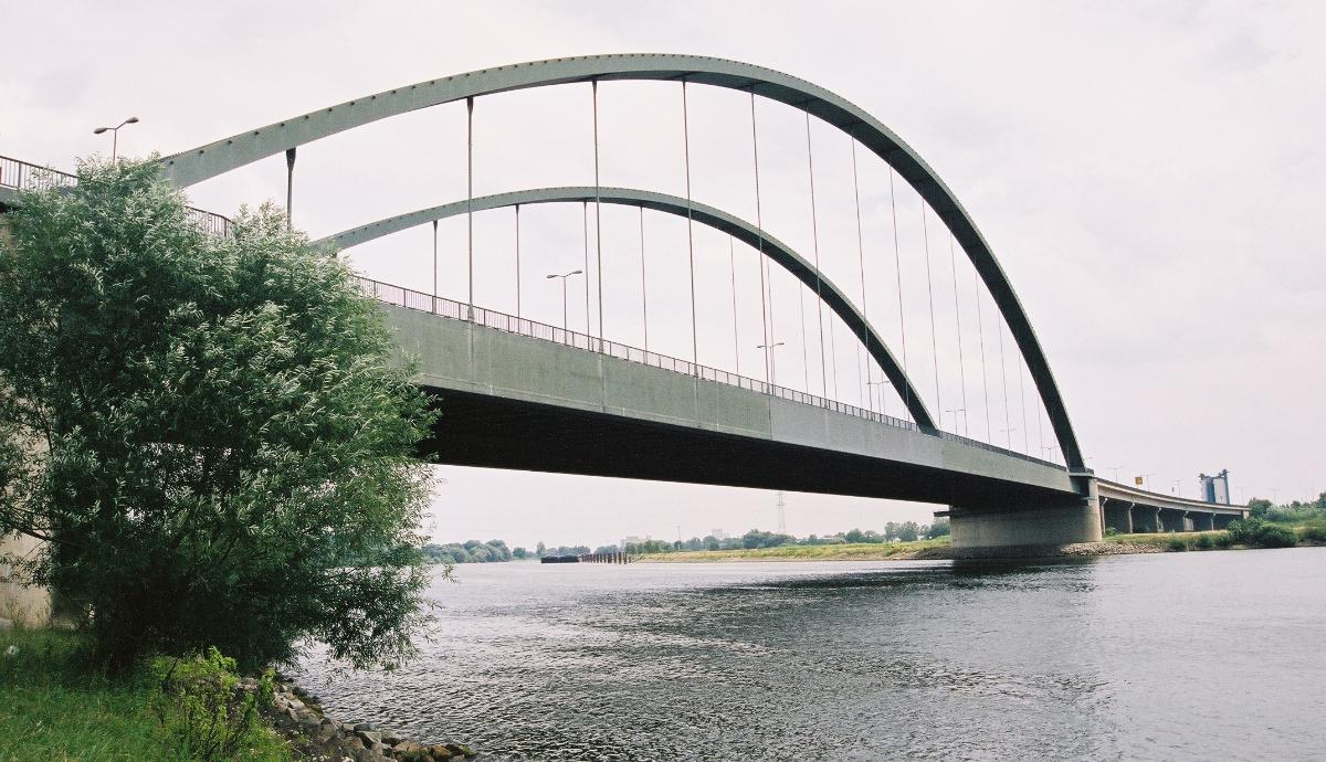 Schwabelweiser Brücke, Ratisbonne 