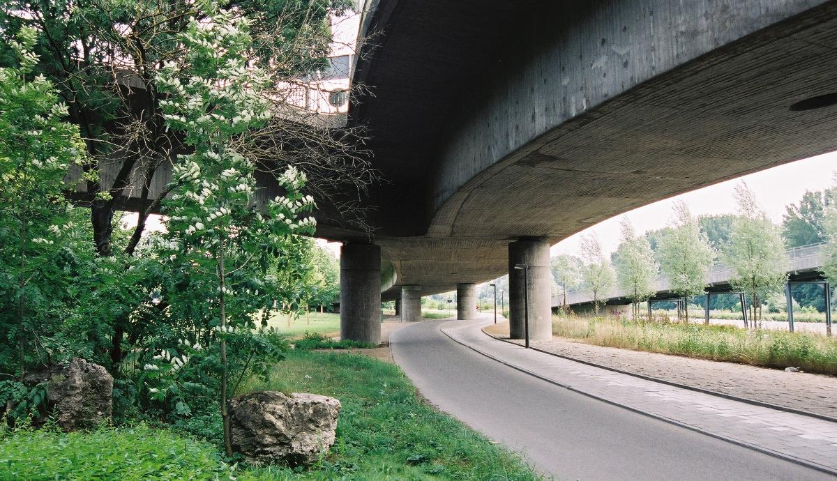 Pfaffensteiner Brücke, Ratisbonne 
