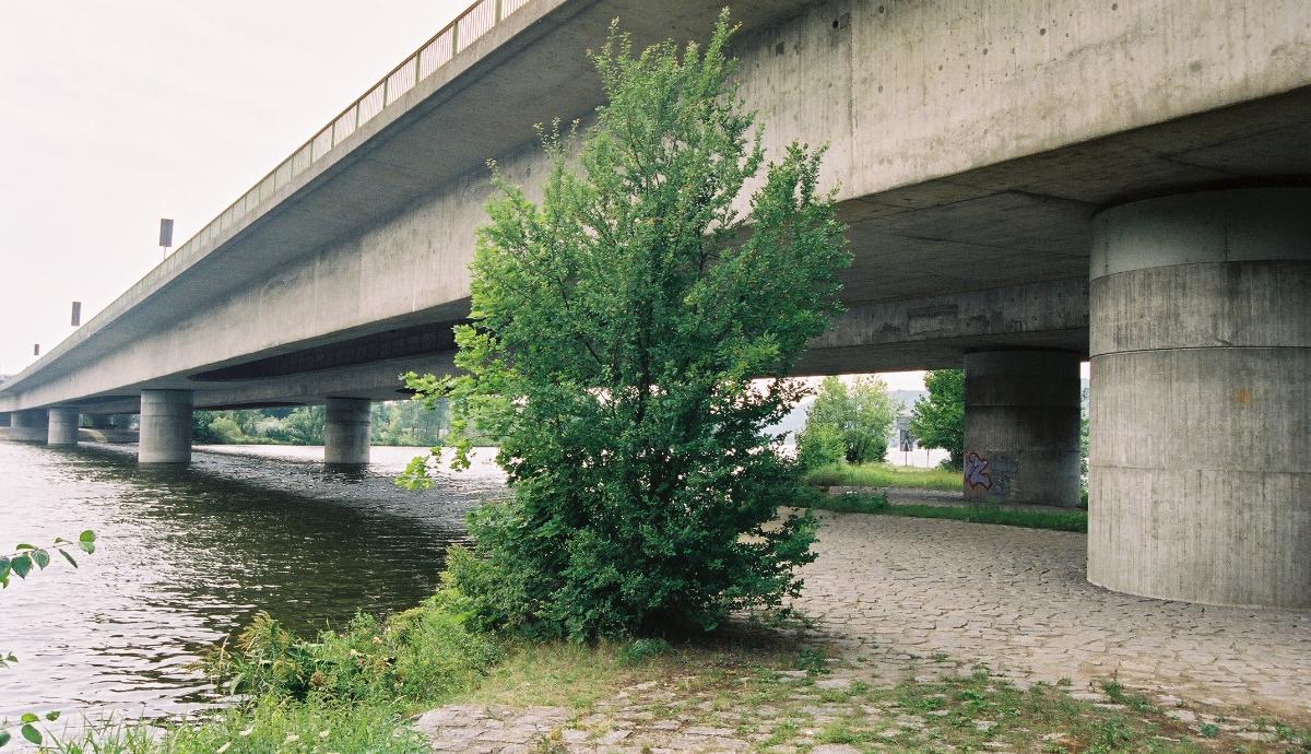 Pfaffensteiner Brücke, Regensburg 