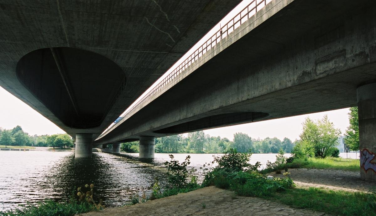 Pfaffensteiner Brücke, Regensburg 