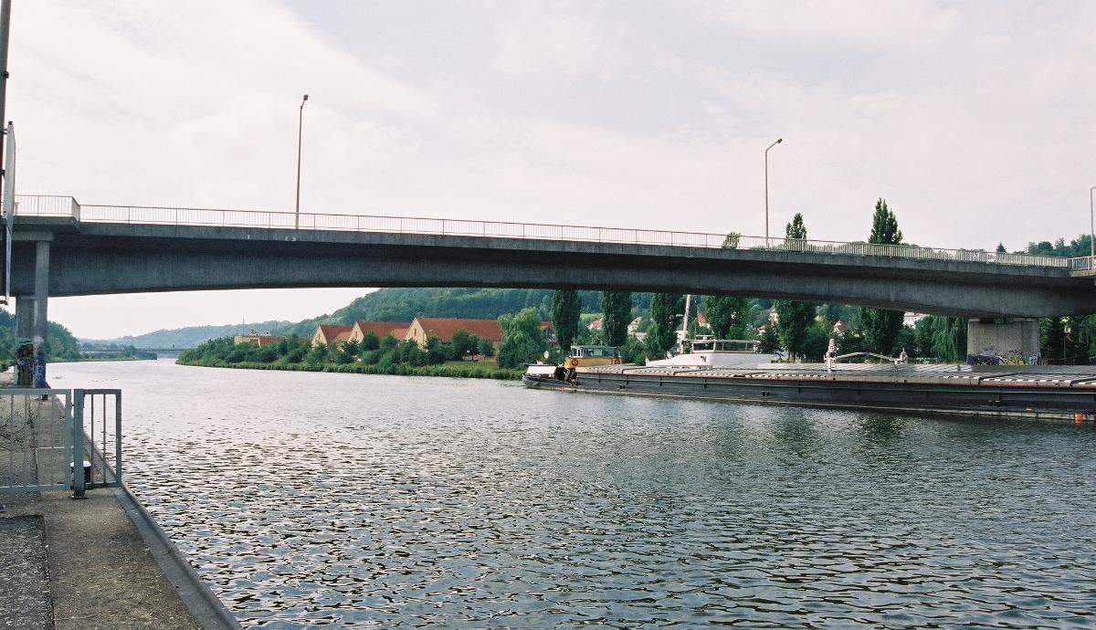 Oberpfalzbrücke, Ratisbonne 
