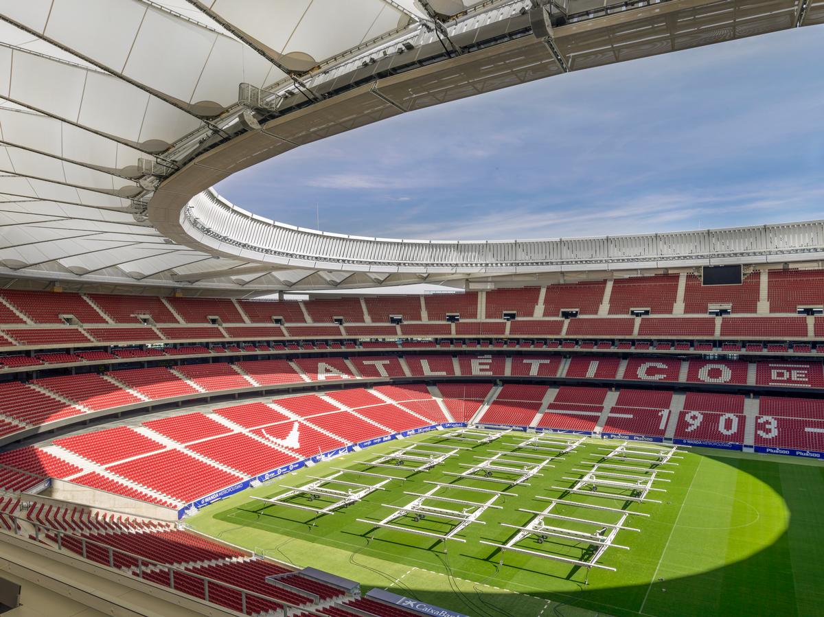 Stadion Wanda Metropolitano 