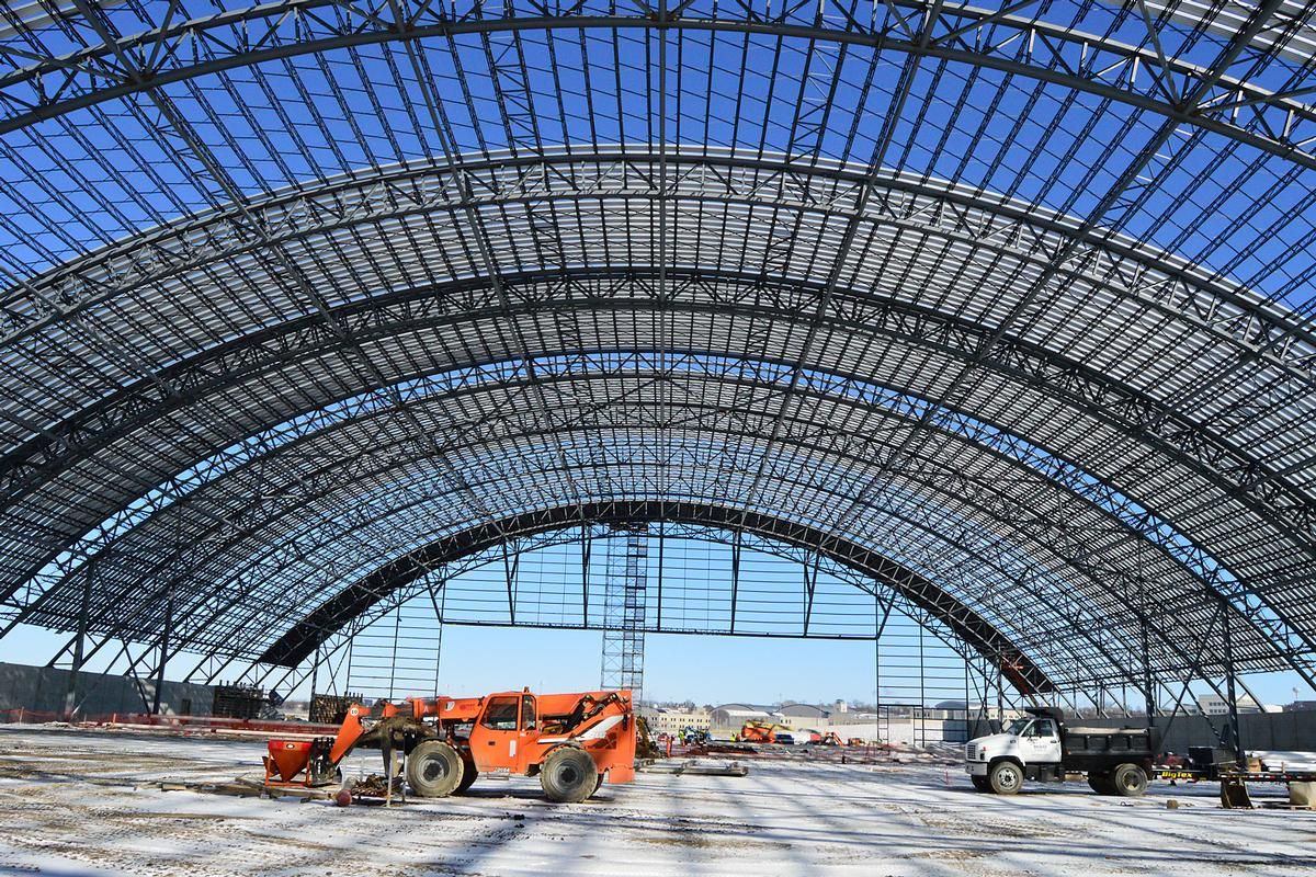 National Museum of the United States Air Force - Hangar 4 