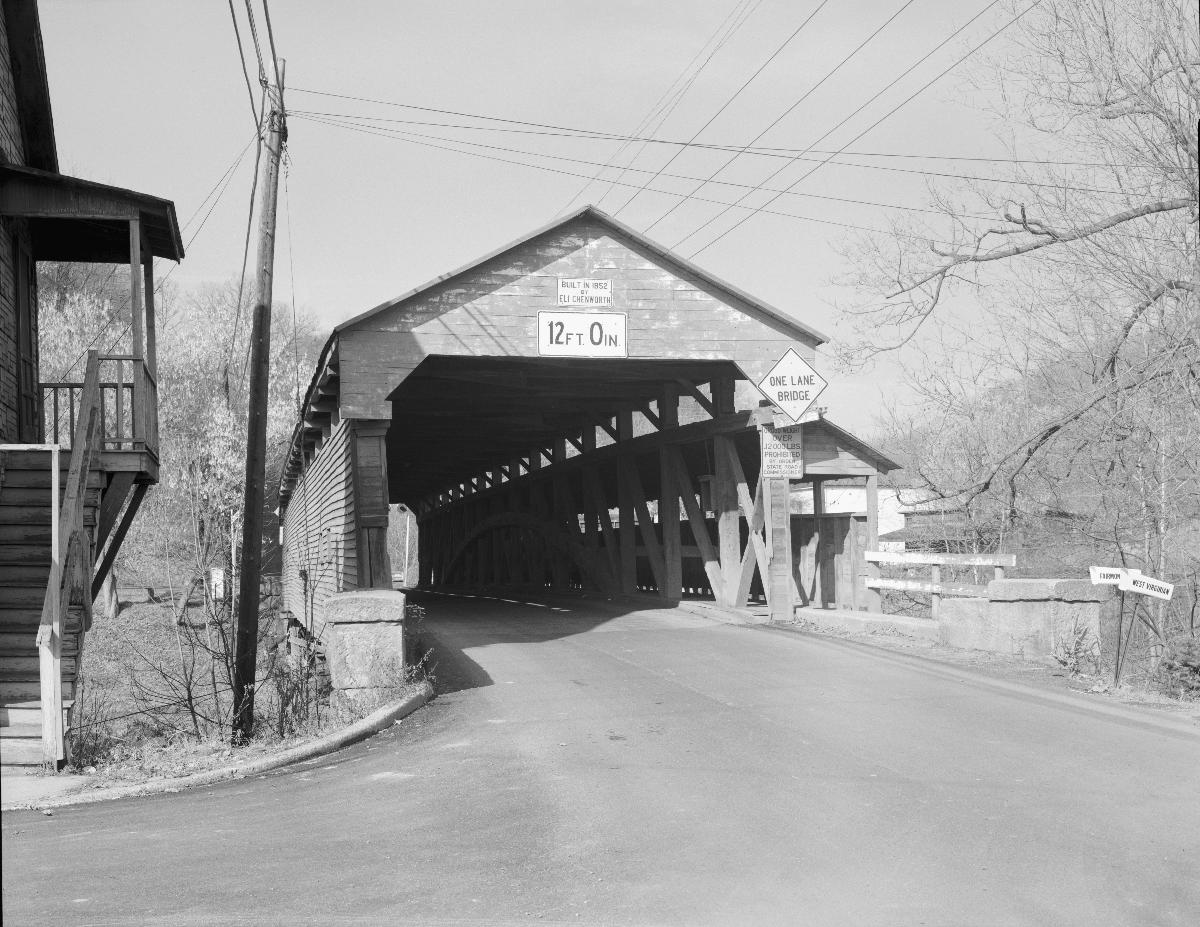 Barrackville Covered Bridge 