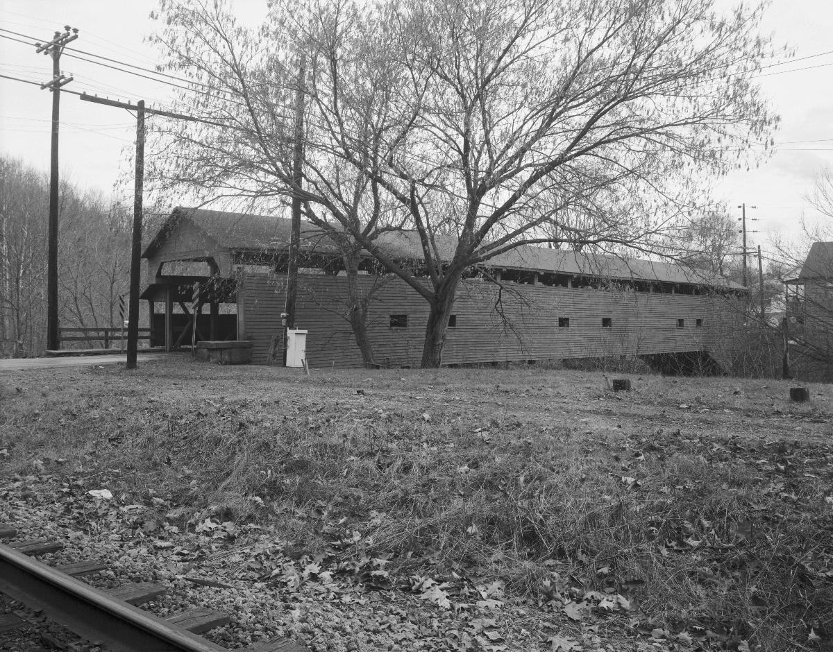 Barrackville Covered Bridge 