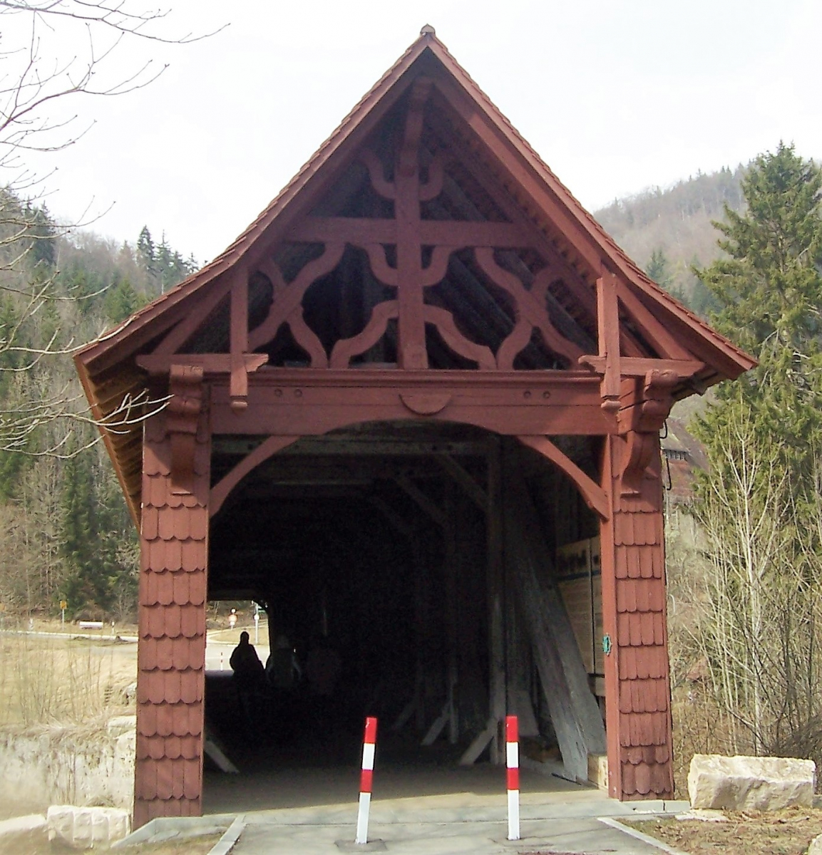 Pont couvert de Beuron 