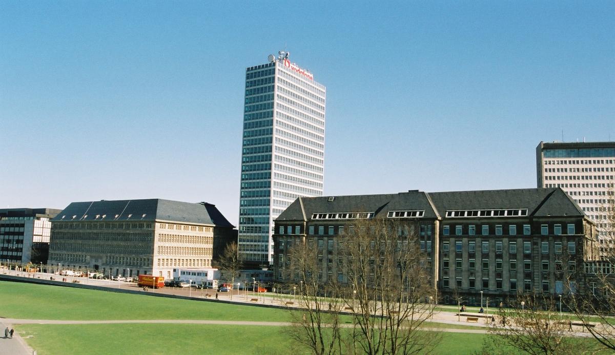 Vodafone-Gebäude, Düsseldorf 