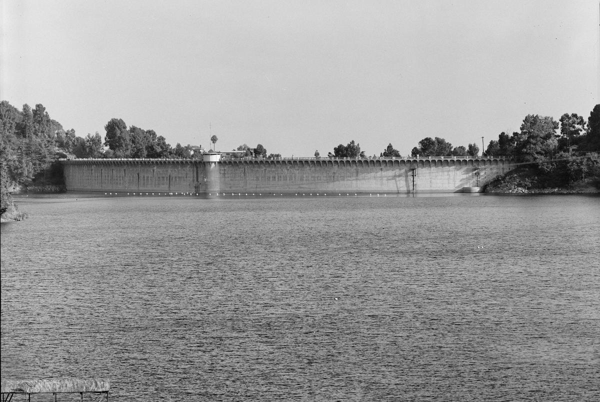 Mulholland Dam 