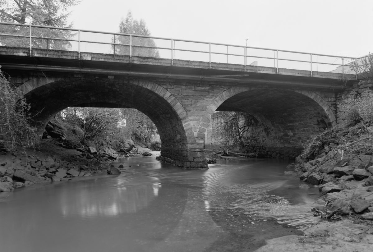 First Street Bridge (Napa Creek) 