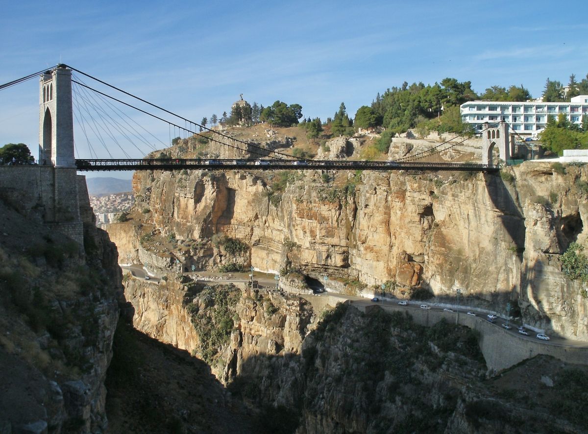 Sidi M'Cid-Hängebrücke 
