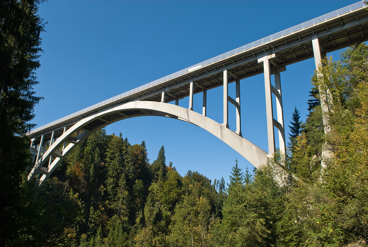 Echelsbach Bridge 