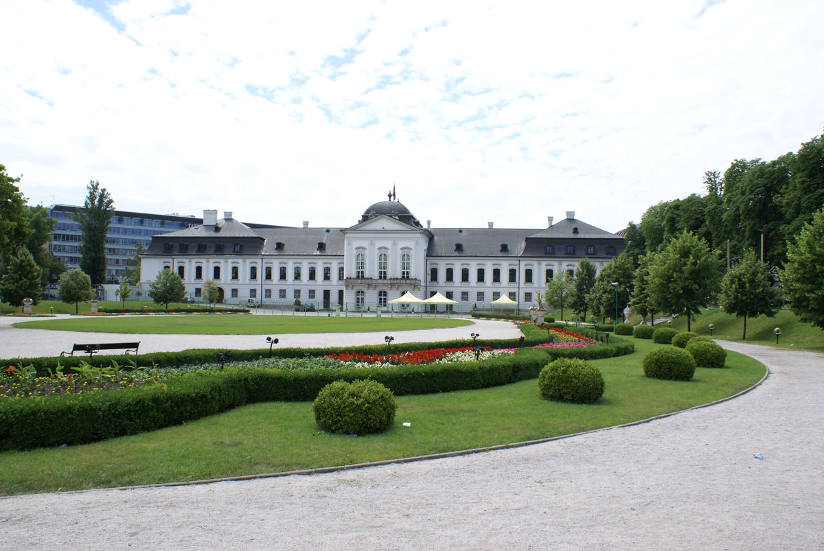 Präsidentenpalast, Bratislava 