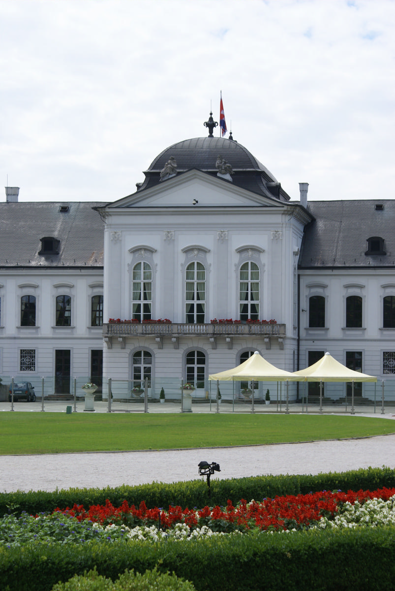 Palais présidentiel, Bratislava 