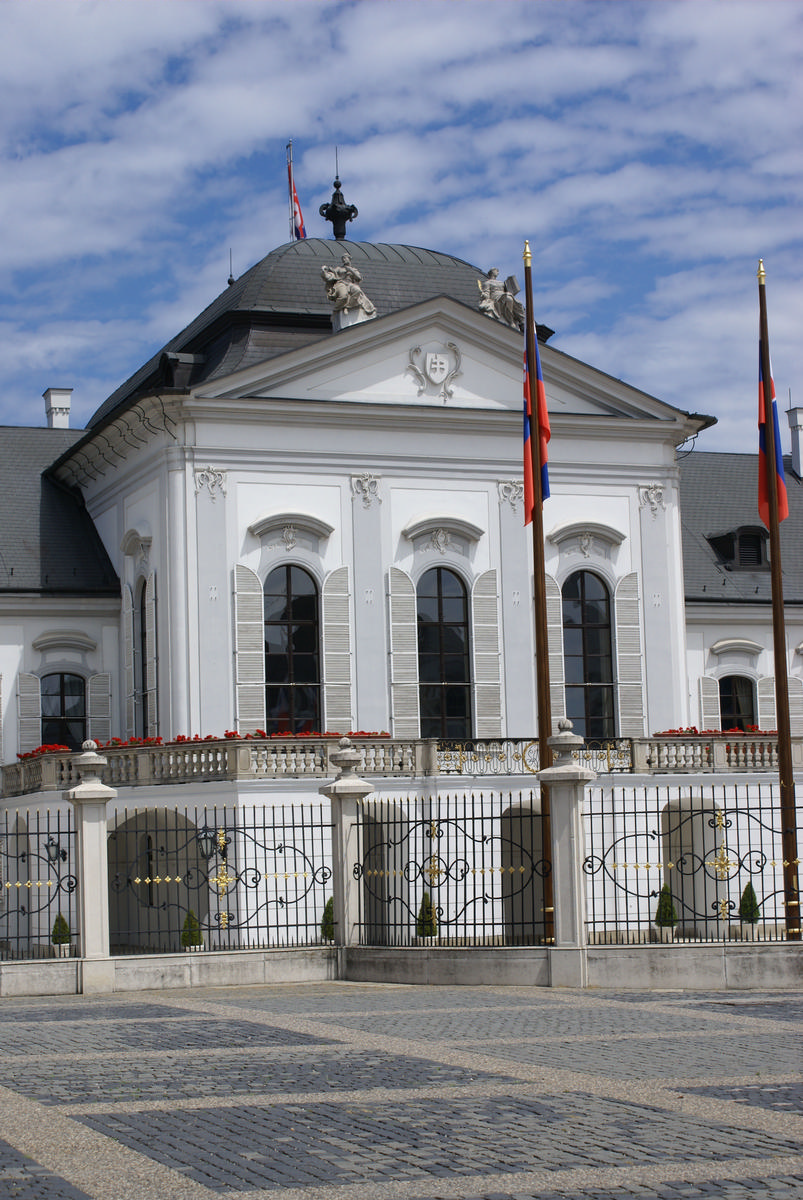 Präsidentenpalast, Bratislava 