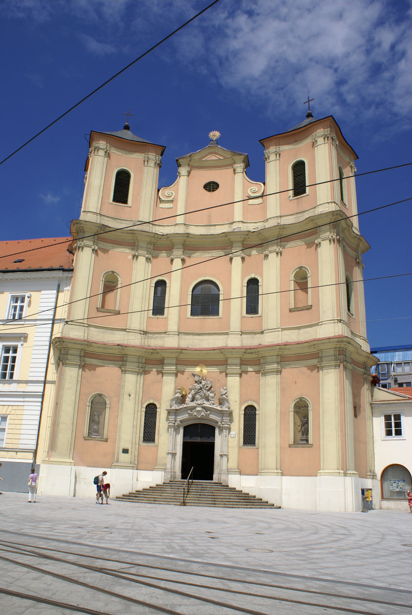 Kostol Trinitárov, Bratislava 