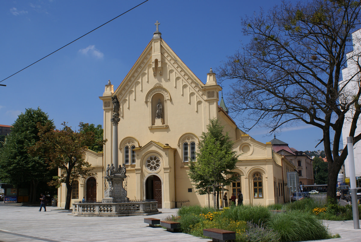 Kapucínsky kostol, Bratislava 