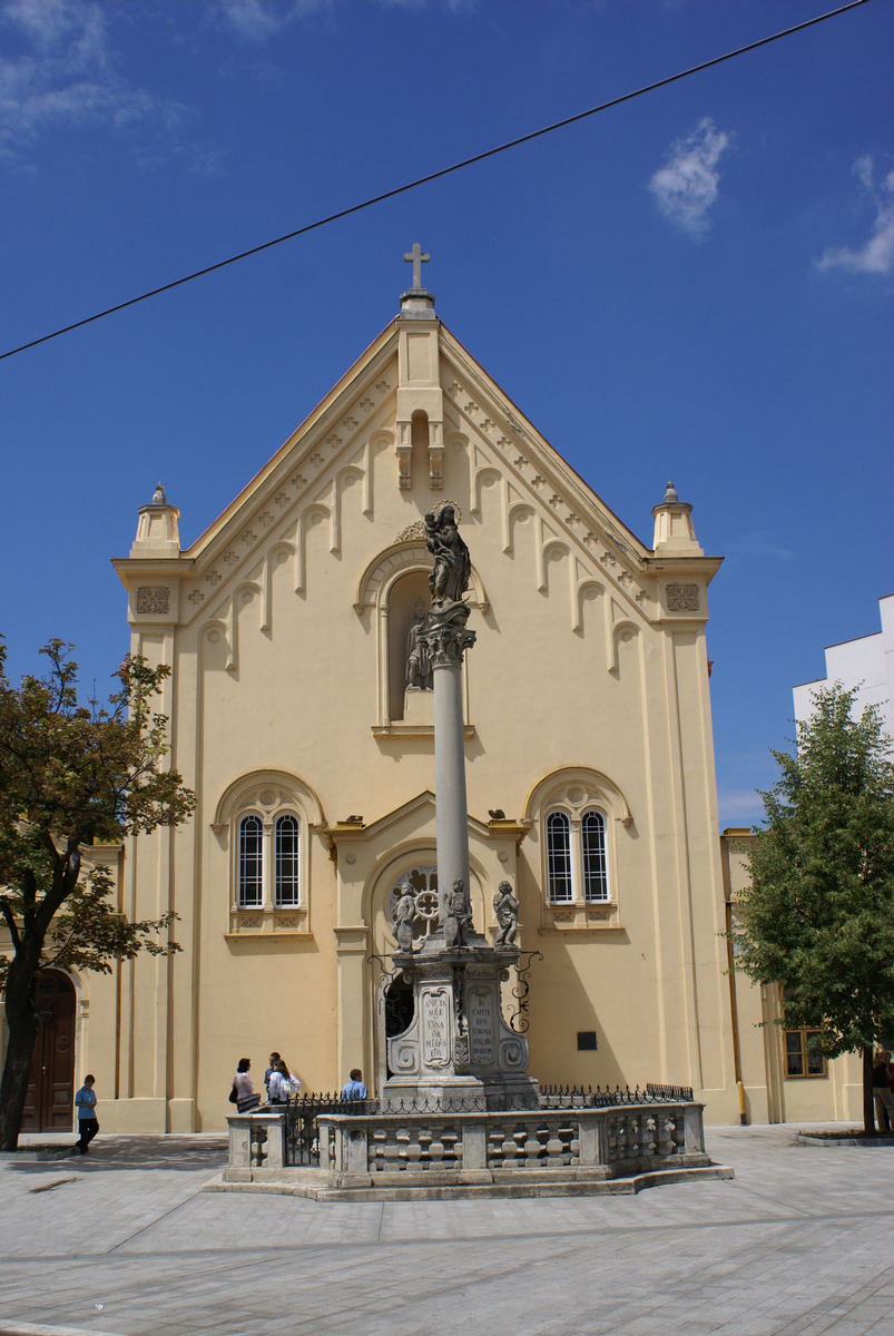 Kapucínsky kostol, Bratislava 