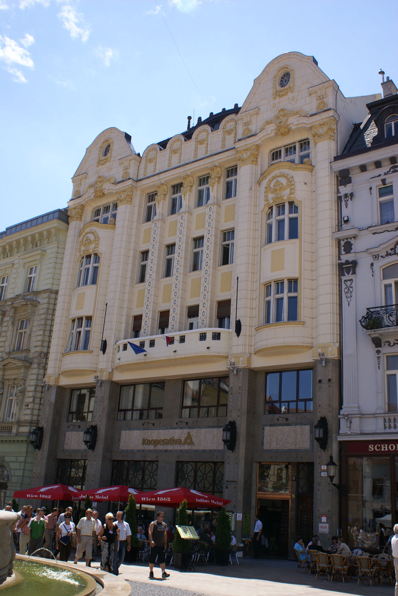Palác Uhorskej eskontnej a zmenárenskej banky 
