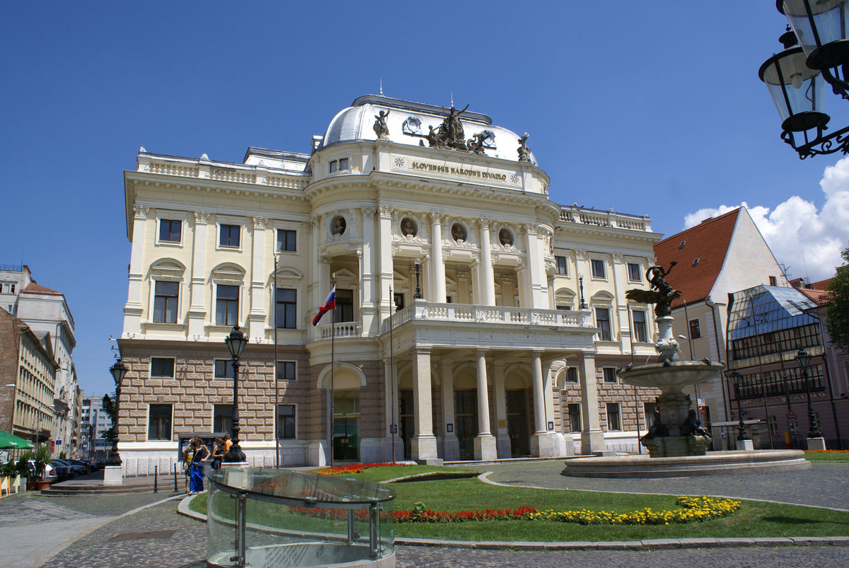 Slowakisches Nationaltheater, Bratislava 