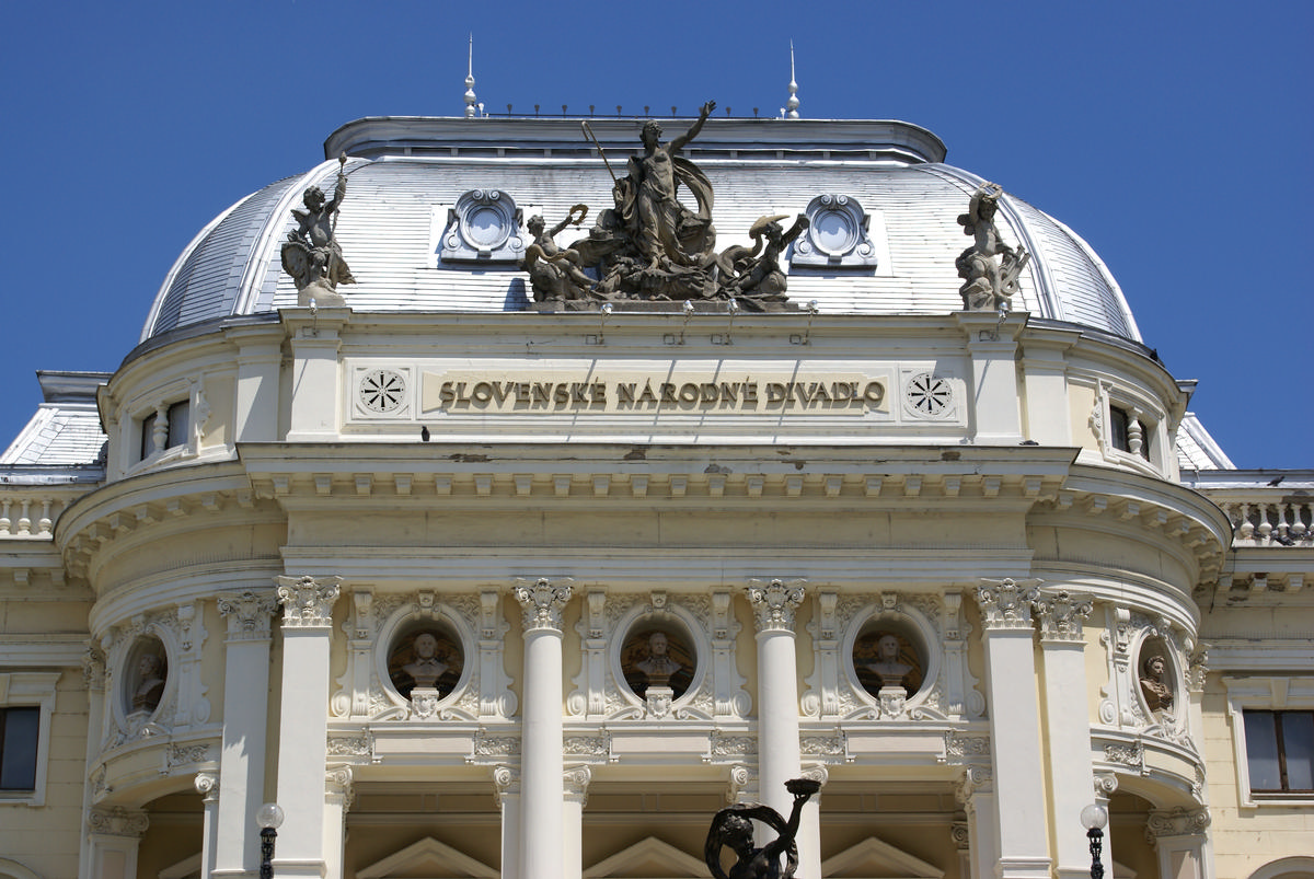 Slowakisches Nationaltheater, Bratislava 