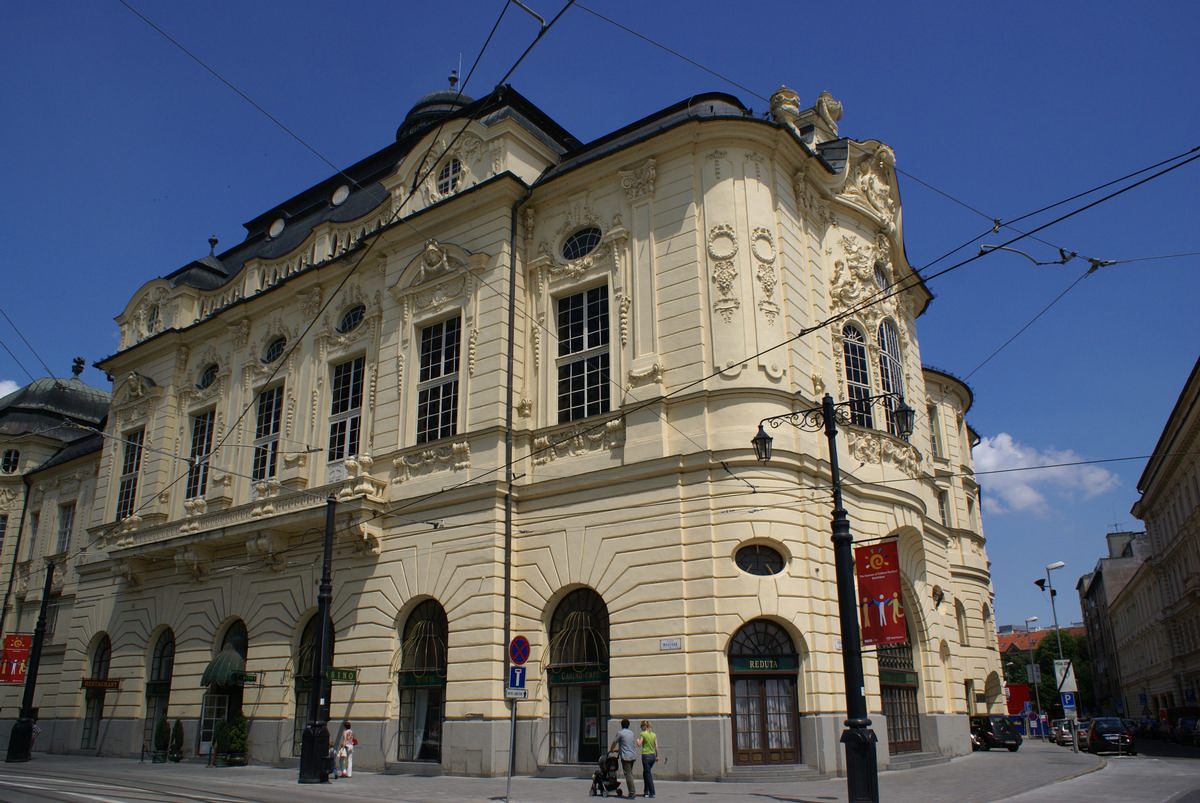 Philharmonie, Bratislava 