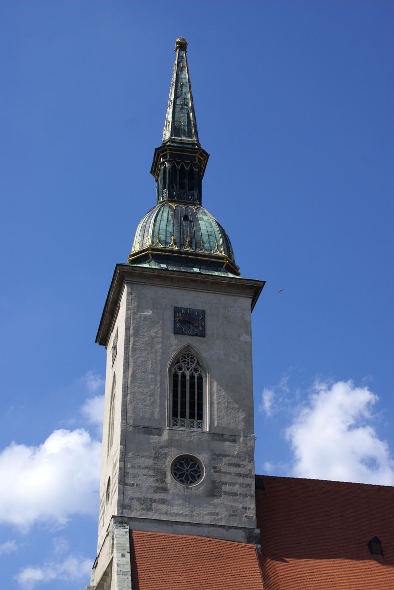 Cathédrale Saint-Michel, Bratislava 