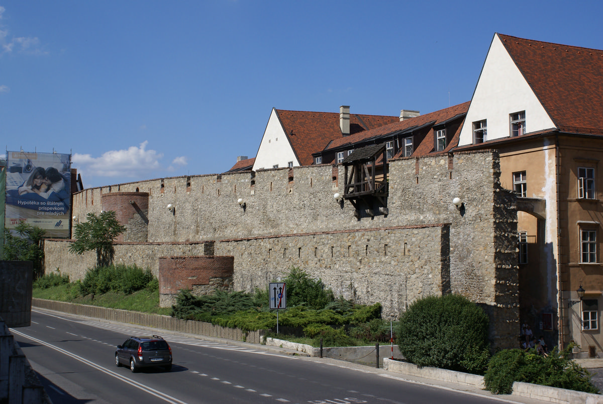 Reste der Stadtmauer, Bratislava 