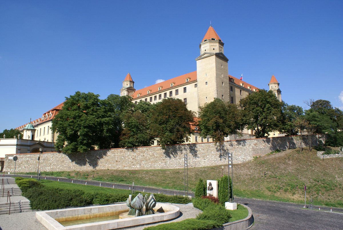 Castle, Bratislava 