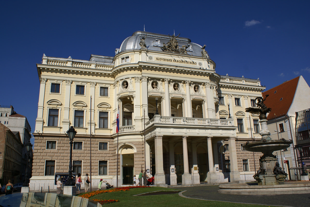 Théâtre national, Bratislava 
