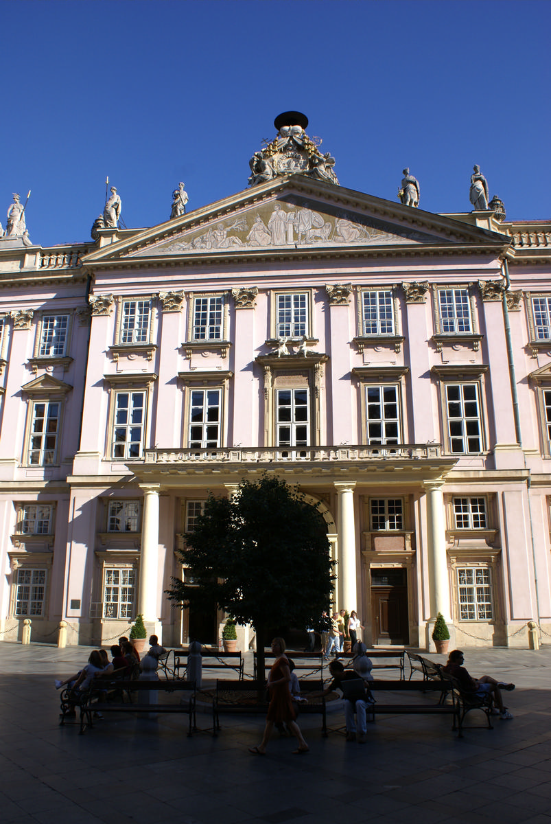 Palais primatial, Bratislava 