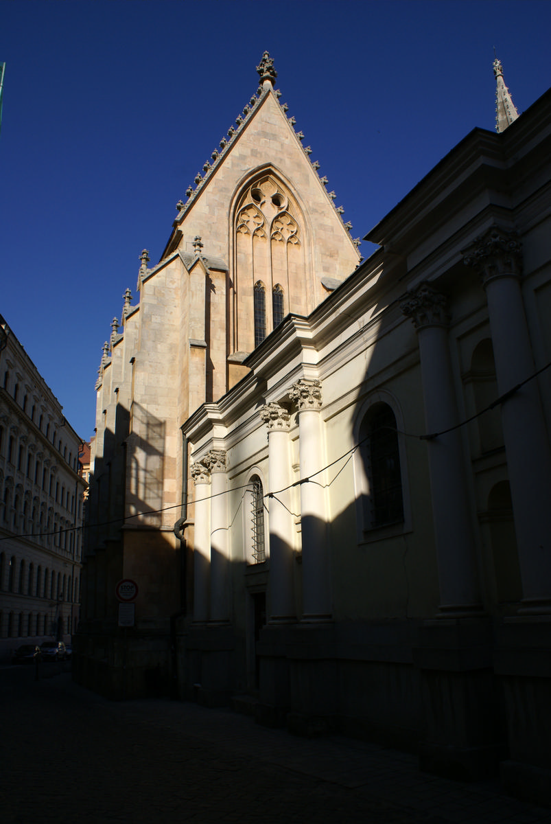 Franciscan church, Bratislava 