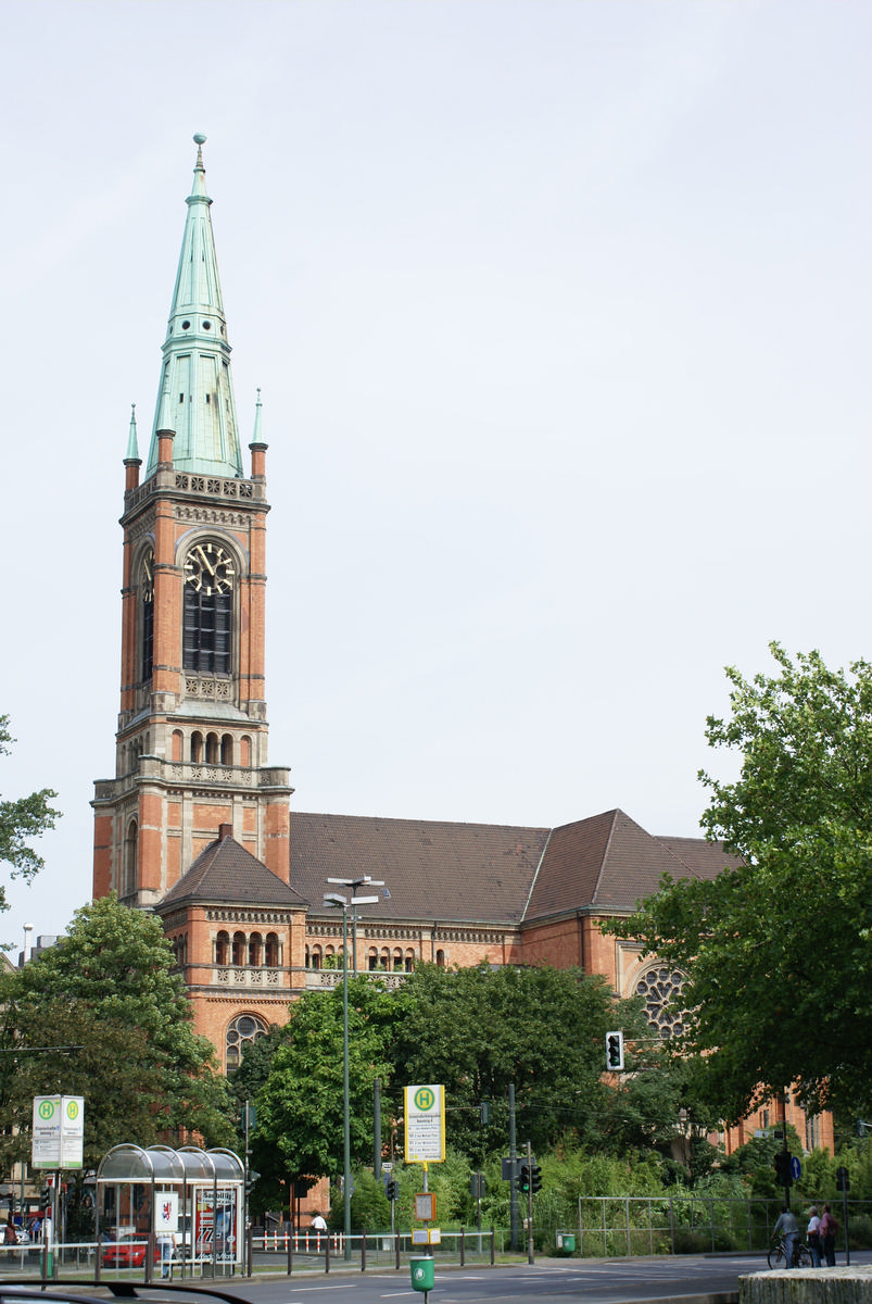Johanneskirche, Düsseldorf 
