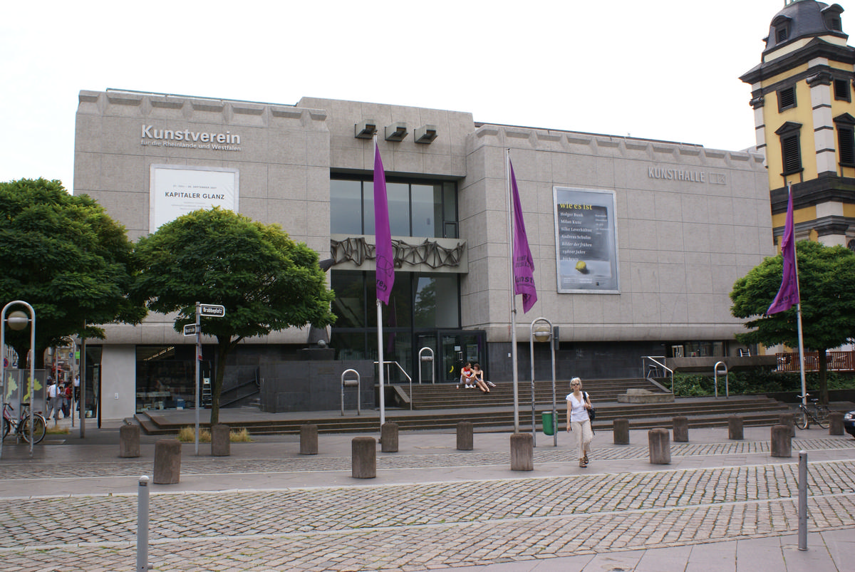 Kunsthalle, Düsseldorf 