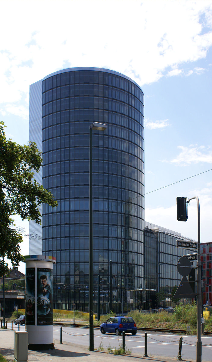 Media Tower, Medienhafen, Düsseldorf 