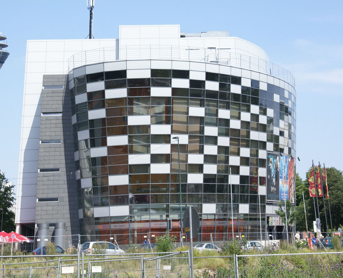 UCI, Medienhafen, Düsseldorf 
