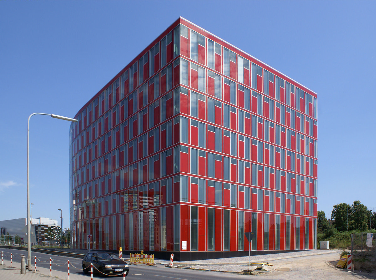 Capricorn, Medienhafen, Düsseldorf 