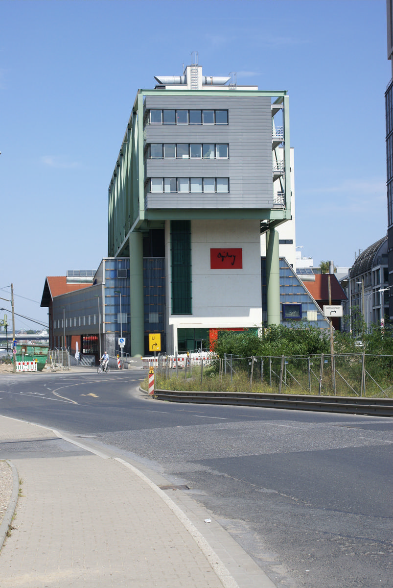 PEC, Medienhafen, Düsseldorf 