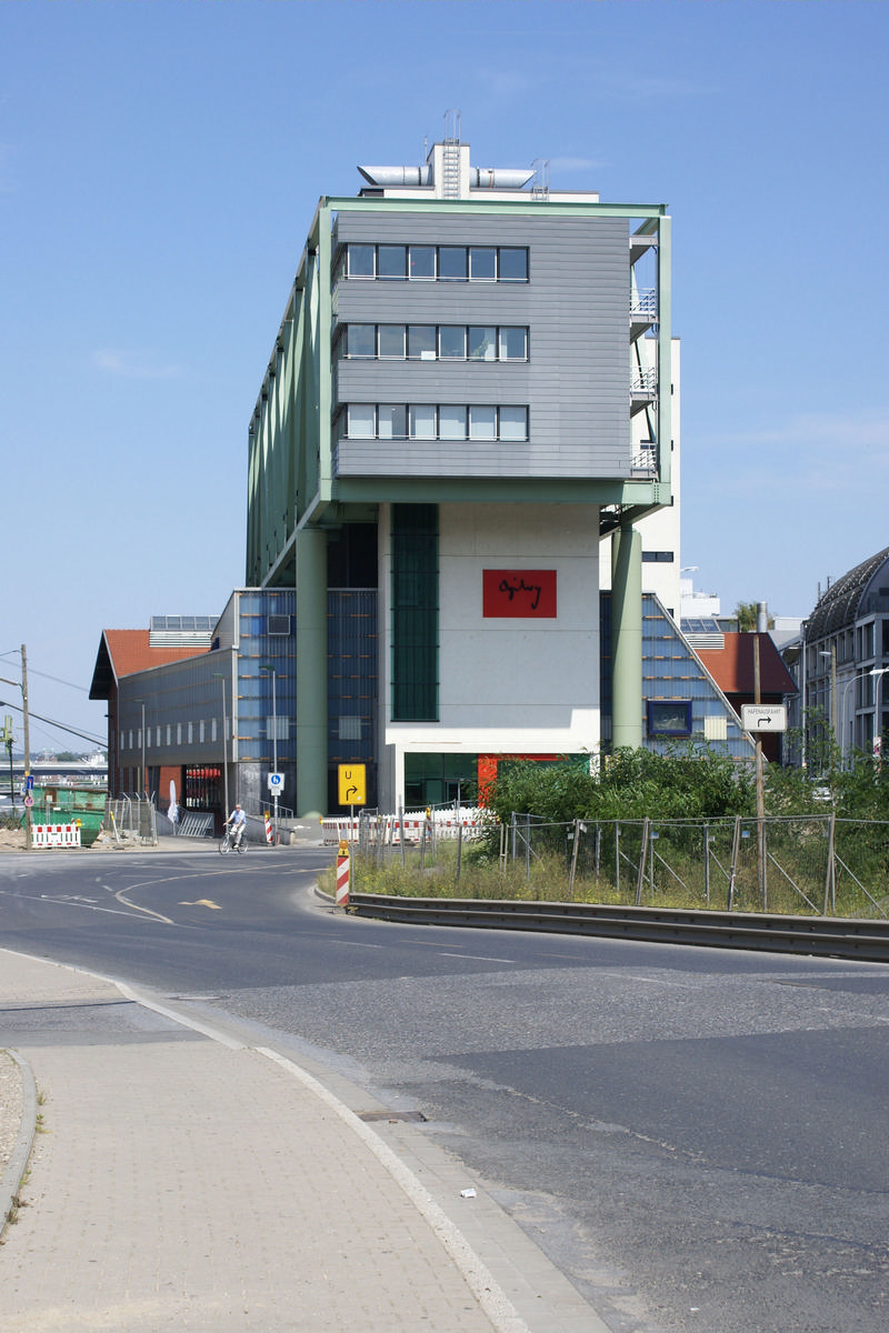 PEC, Medienhafen, Düsseldorf 