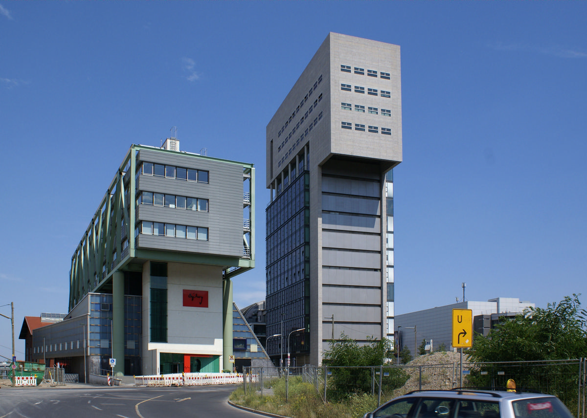 PEC & DOCK, Medienhafen, Düsseldorf 
