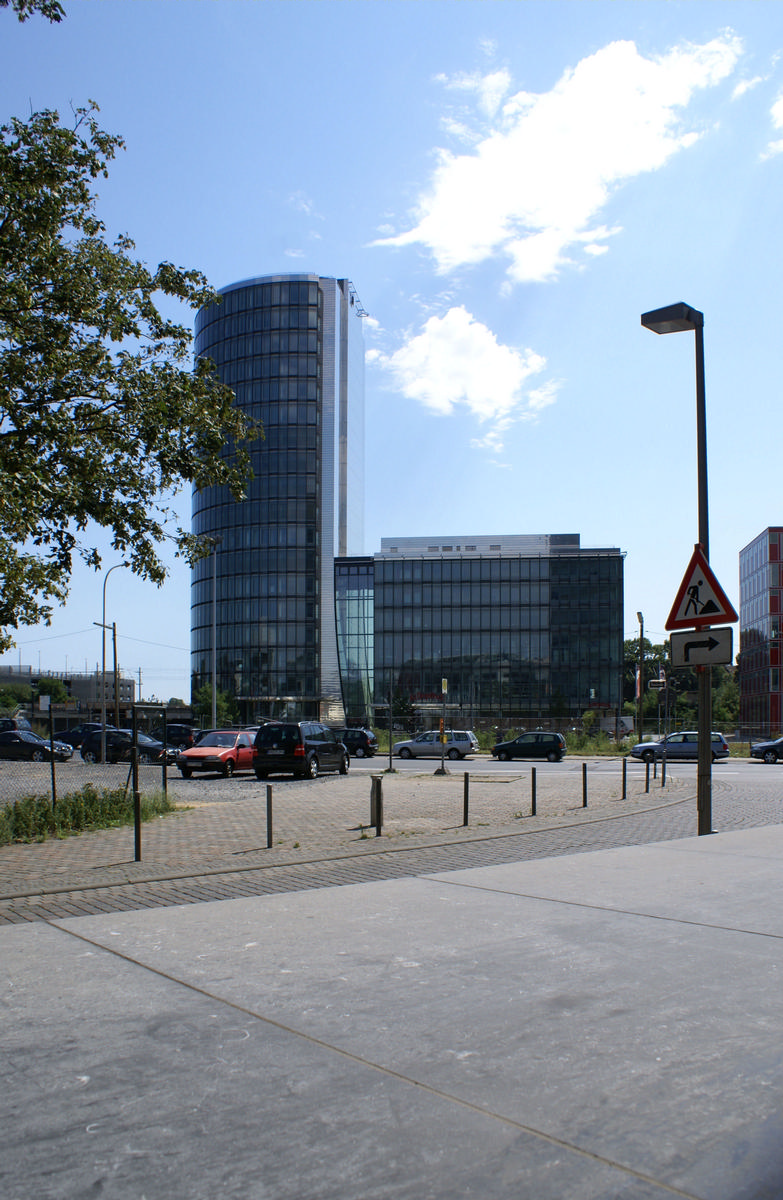 Media Tower, Medienhafen, Düsseldorf 